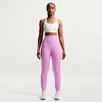 Nike One Women's High-Waisted Full-Length Knit Joggers