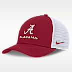 Alabama Sideline Rise Gameday Men's Nike College Trucker Adjustable Hat
