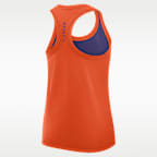 Clemson Women's Nike Dri-FIT College Racerback Tank Top