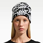Nike Peak Uncuffed Graphic Beanie