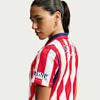 Jersey de futbol Nike Dri-FIT Replica del C.D. Guadalajara local 2026/27 Stadium para mujer