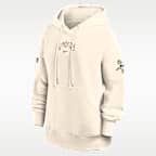 Minnesota Vikings Rivalries Collection Phoenix Women's Nike NFL Oversized Pullover Hoodie