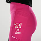 Nike Swift After Dark Tour Women's Dri-FIT High-Waisted 10cm (approx.) Running Shorts