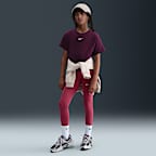 Nike Sportswear Essential 大童 (女童) T 恤