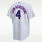 Pete Crow-Armstrong Chicago Cubs Men's Nike MLB Replica Jersey