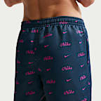 Nike Swim Breaker Men's 7" Brief-Lined Volley Short