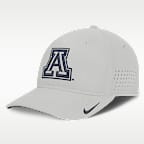 Gorra universitaria Nike Dri-FIT para hombre Arizona Sideline Practice