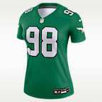 Jalen Carter Philadelphia Eagles Women's Nike Dri-FIT NFL Legend Jersey