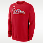Jersey Nike de la MLB para hombre Philadelphia Phillies Wordmark