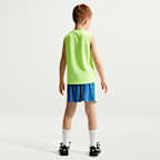 ナイキ スポーツウェア ゴール モード リトルキッズ Dri-FIT タンクトップ アンド ショートパンツ セットアップ