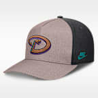 Gorra Nike de la MLB ajustable con estructura A-Frame para hombre Arizona Diamondbacks Cooperstown Rise