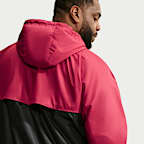 Chamarra forrada Nike Windrunner para hombre