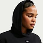 Sudadera con gorro sin cierre para mujer Nike Studio Fleece Lightweight
