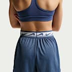 Shorts de correr Nike Dash Dri-FIT para niña talla grande