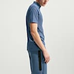 Pants de tejido Fleece con dobladillo abierto para hombre Nike Tech