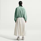 Chamarra deportiva Nike Sportswear oversized UV para mujer