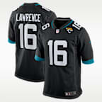 Maillot de football américain NFL Jacksonville Jaguars (Trevor Lawrence) pour homme