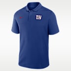 Polo Nike Dri-FIT de la NFL para hombre New York Giants Logo Victory
