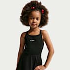 Vestido Dri-FIT para niñas talla pequeña Nike Bold Play