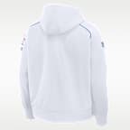 Sudadera con gorro sin cierre Nike de la NFL para hombre Houston Texans Rivalries Collection Air