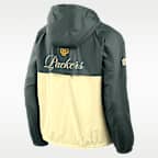 Green Bay Packers Rivalries Collection Windrunner Men's Nike NFL Full-Zip Jacket