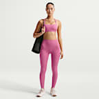 Nike Zenvy Women's High-Waisted Full-Length Leggings with No Front Seam