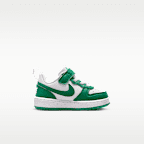 Tenis para bebé e infantil Nike Court Borough Low Recraft