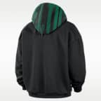 Boston Celtics Nike Standard Issue Sudadera de baloncesto de tejido Fleece con capucha - Hombre