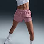 Nike Tempo Women's Dri-FIT Mid-Rise Brief-Lined Running Shorts
