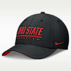 Ohio State Sideline Rise Men's Nike Dri-FIT College Hat