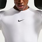 Nike Pro Men's Dri-FIT Tight Long-Sleeve Fitness Top