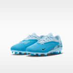 Nike Jr. Phantom 6 Low Club "Erling Haaland" Big Kids' Multi-Ground Soccer Cleats