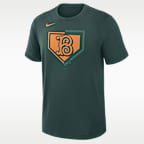 Baltimore Orioles Icon City Connect Logo Men's Nike Dri-FIT MLB T-Shirt
