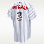 Alex Bregman Chicago Cubs USA 250 Men's Nike MLB Stadium Jersey