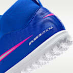 Buty piłkarskie typu high top dla małych/dużych dzieci TF Nike Jr. Mercurial Superfly 10 Academy