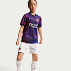 Short de foot Replica Nike Dri-FIT Paris Saint-Germain 2026/27 Stadium Extérieur pour ado
