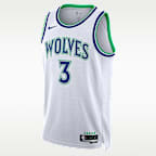 Jersey Nike Dri-FIT Swingman de la NBA para hombre Minnesota Timberwolves Association Edition