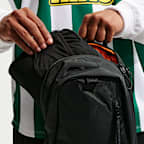 Chamarra ligera de medio cierre para hombre Nike Windrunner