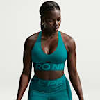 Bra deportivo con almohadillas de media sujeción para mujer Nike Pro Sculpt