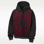 Portland Trail Blazers Big Kids' Nike Basketball Hoodie