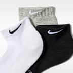 Calcetines bajos Nike Everyday Elevated (3 pares)
