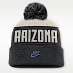 Arizona Diamondbacks Cooperstown Peak Men's Nike MLB Cuffed Pom Beanie