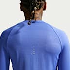 Nike Swift Women's Dri-FIT UV Long-Sleeve Crew-Neck Running Top