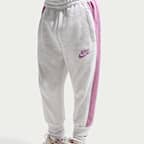 나이키 베이비 프렌치 테리 컬러블록 투피스 크루 세트