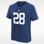 Jonathan Taylor Indianapolis Colts Big Kids' Nike NFL T-Shirt