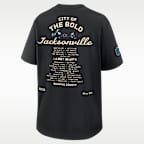 Jacksonville Jaguars Rivalries Collection Essential Boyfriend Women's Nike NFL T-Shirt