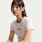 Nike Sportswear Chill Knit Women's Slim Cropped T-Shirt