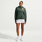 Sudadera con gorro sin cierre Nike de la NFL oversized para mujer Green Bay Packers Rivalries Collection Phoenix