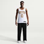 ジェイソン テイタム ボストン セルティックス シティ エディション メンズ ナイキ NBA スウィングマン ジャージー