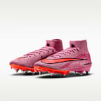 Nike Mercurial Superfly 10 Elite Yüksek Bilekli Yumuşak Zemin Kramponu